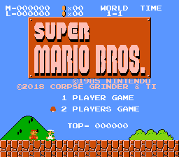 Super Mario Bros. - Two Players Hack