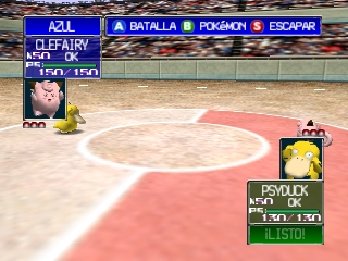 Pokemon Stadium (Spain)