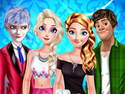 Frozen Family Dress Up