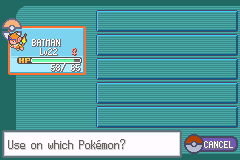 Pokemon Platinum Red & Blue Versions - Alpha 1.3