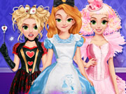 Blonde Princess Wonderland Spell Factory