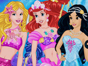 Princess Mermaid Party