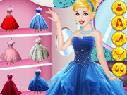 Cinderella Ball Dress Up