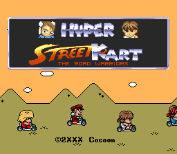 Hyper Street Kart