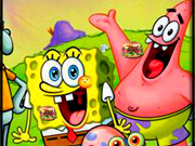 Spongebob Hidden Hamburgers