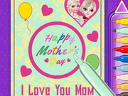 Elsa Mother's Day Card