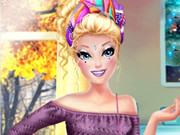 Barbie 4 Seasons Makeup