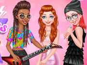 Princesses Rock Band