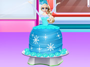 How To Make A Frozen Princess Cake