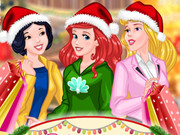 Princesses At After Christmas Sale