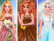 Princesses Of The 4 Seasons