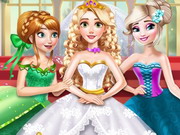 Rapunzel Princess Wedding Dress