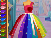 Bffs Rainbow Tulle Dress