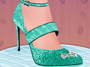 Elsa High Heel Designer