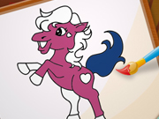 Pony Coloring Book 2