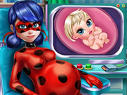 Ladybug Pregnant Caring