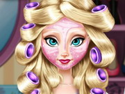 Elsa Frozen Makeover