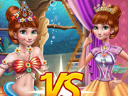 Annie Mermaid Vs Princess