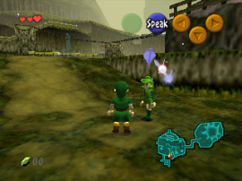 Legend of Zelda, The - Ocarina of Time (USA)