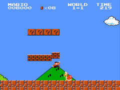 Super Mario Bros. (World) [Hack by Frantik+Karatorian v20090219] (~Super Mario Bros. Special)