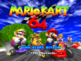 Mario Kart 64 (E)