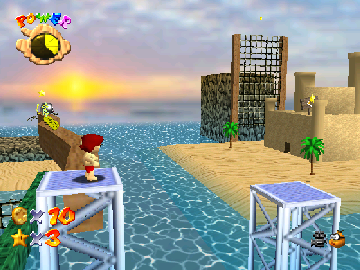 Mario's Vacation Course