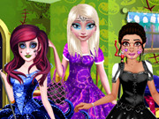 Princess Halloween Party