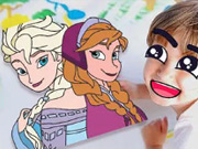 Coloring Book: Frozen