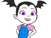 Vampirina Coloring Book