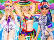 Princess Pool Party Fashion