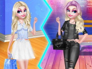 Elsa Sweet Vs Cool Style