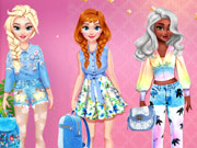 Princesses Cool Denim Outfits