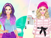 Barbie 4 Seasons