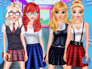 Disney Princess School Fashion