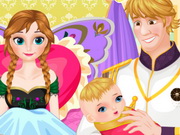 Frozen Anna Baby Birth