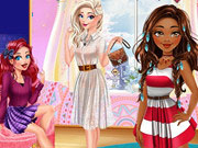 Princesses Fashion And Dare Challenge