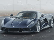 Hennessey Venom F5 Puzzle