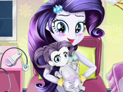 Pony Rarity Baby Birth