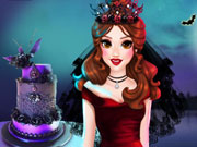 Princess Vampire Wedding Makeover