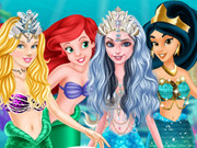 Ariel Underwater Sleepover