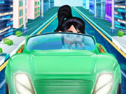 Vanellope Driving Slacking