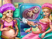 Goldie Princesses Pregnant Check-up