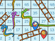 Garfield Snake And Ladders