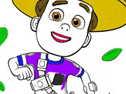 Ranger Rob Coloring Book