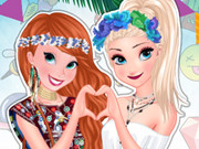 Anna And Elsa Summer Festivals