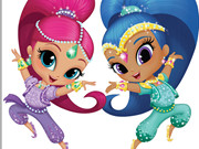 Shimmer And Shine Jigsaw