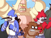 Regular Show: Fist Punch 2