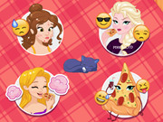 Disney Princesses Pizza Party