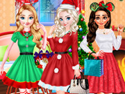 Disney Princess Christmas Party