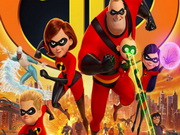 The Incredibles 2 Jigsaw